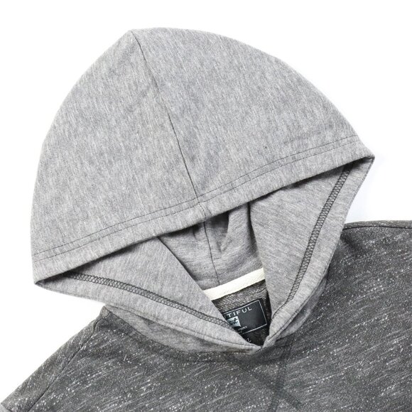 Boys Knit Short Sleeve Shirt with Hood Size M - Picture 2 of 6